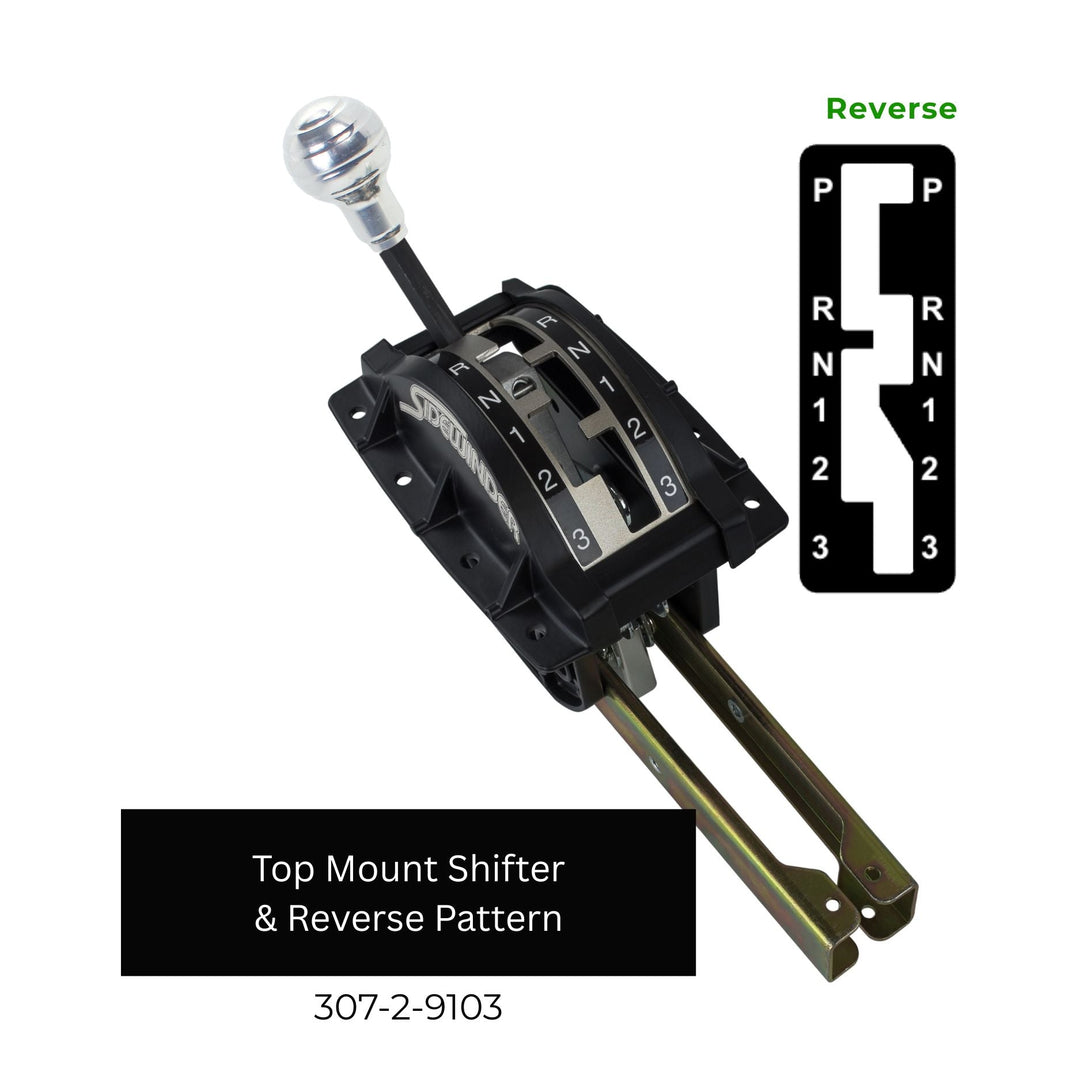 Art Carr - Winters Ford C6 SideWinder Gated Shifter