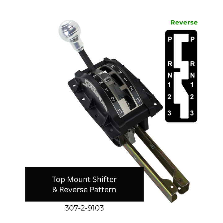 Art Carr - Winters Ford C6 SideWinder Gated Shifter