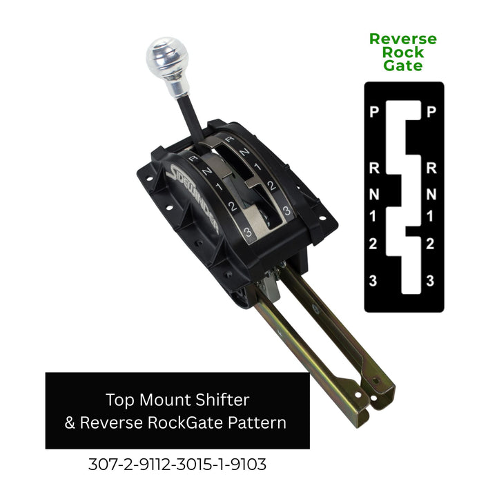 Winters Sidewinder Shifter for Ford C-6 - Stock Shifter