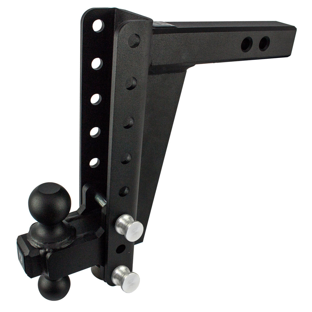 Yukon BulletProof 2" Heavy Duty Hitch - HD2010 - 10" - manufacturer photo 1; vehicle and optional accessories not included