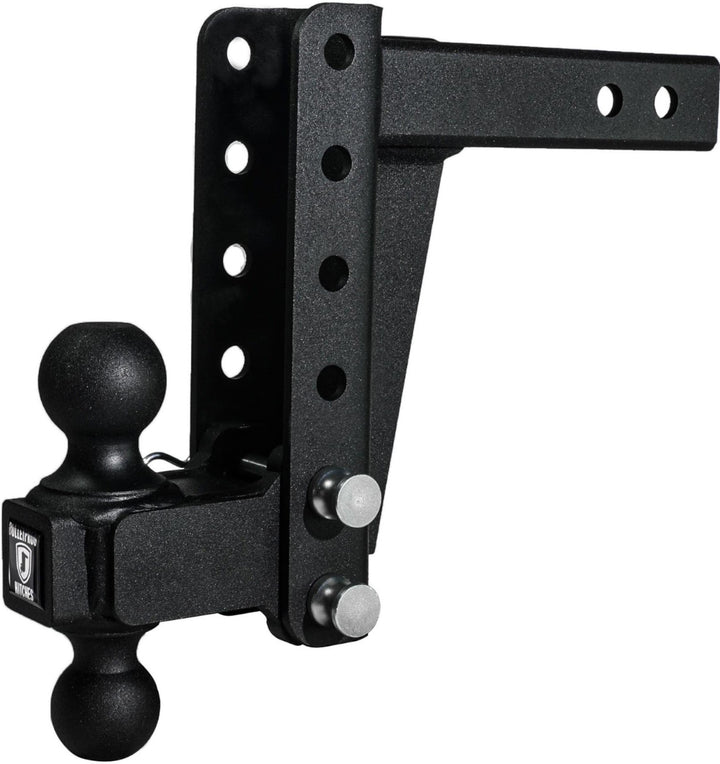 Yukon BulletProof 2" Medium Duty Hitch - MD206 - 6" - manufacturer photo 1; vehicle and optional accessories not included