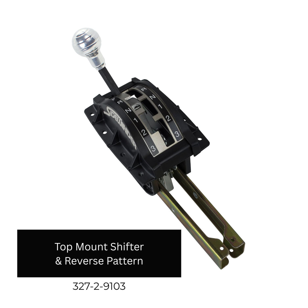 Winters Sidewinder Shifter for Ford AODE &amp; 4R70E - Stock Shifter