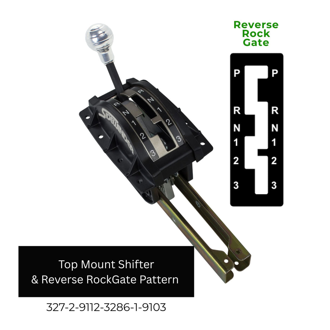 Winters Sidewinder Shifter for Ford AODE &amp; 4R70E - Stock Shifter
