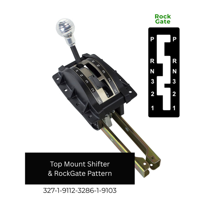 Winters Sidewinder Shifter for Ford AODE &amp; 4R70E - Stock Shifter