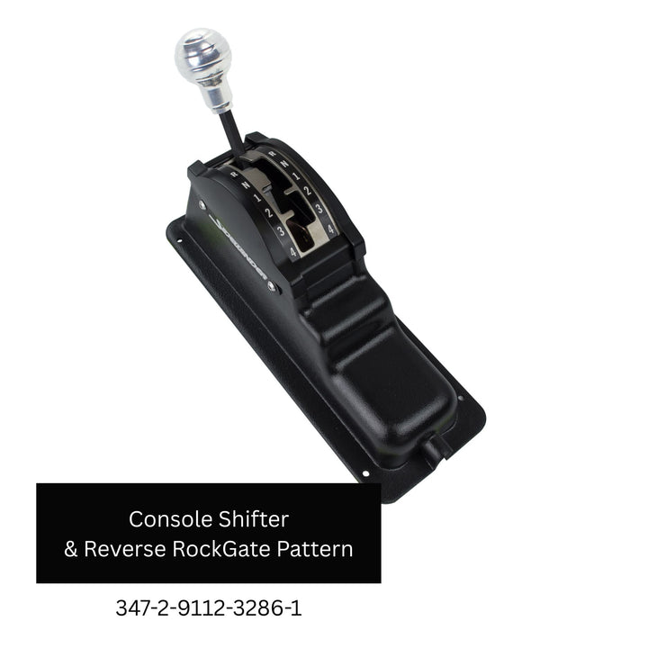 Winters Sidewinder Ford A4LD Gated Shifter