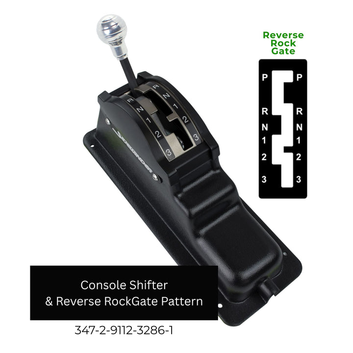 Winters Sidewinder Ford A4LD Gated Shifter