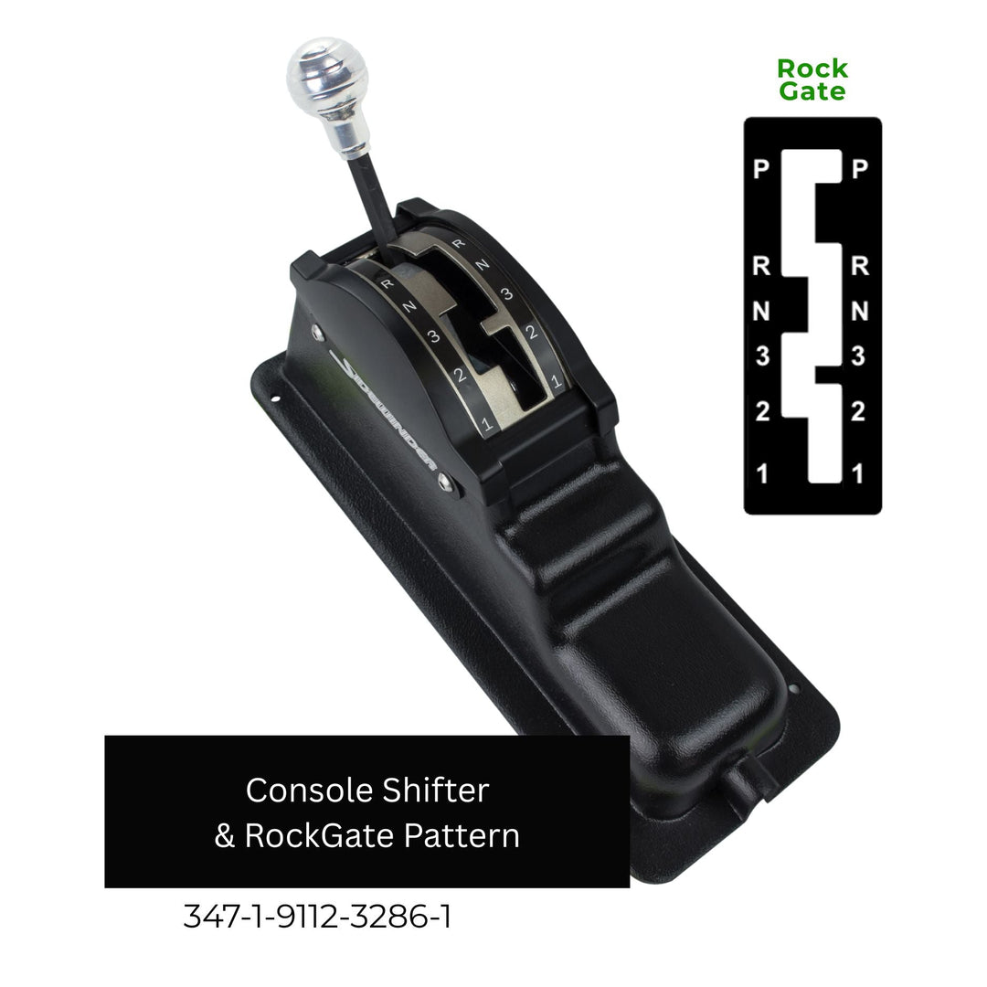 Winters Sidewinder Ford A4LD Gated Shifter