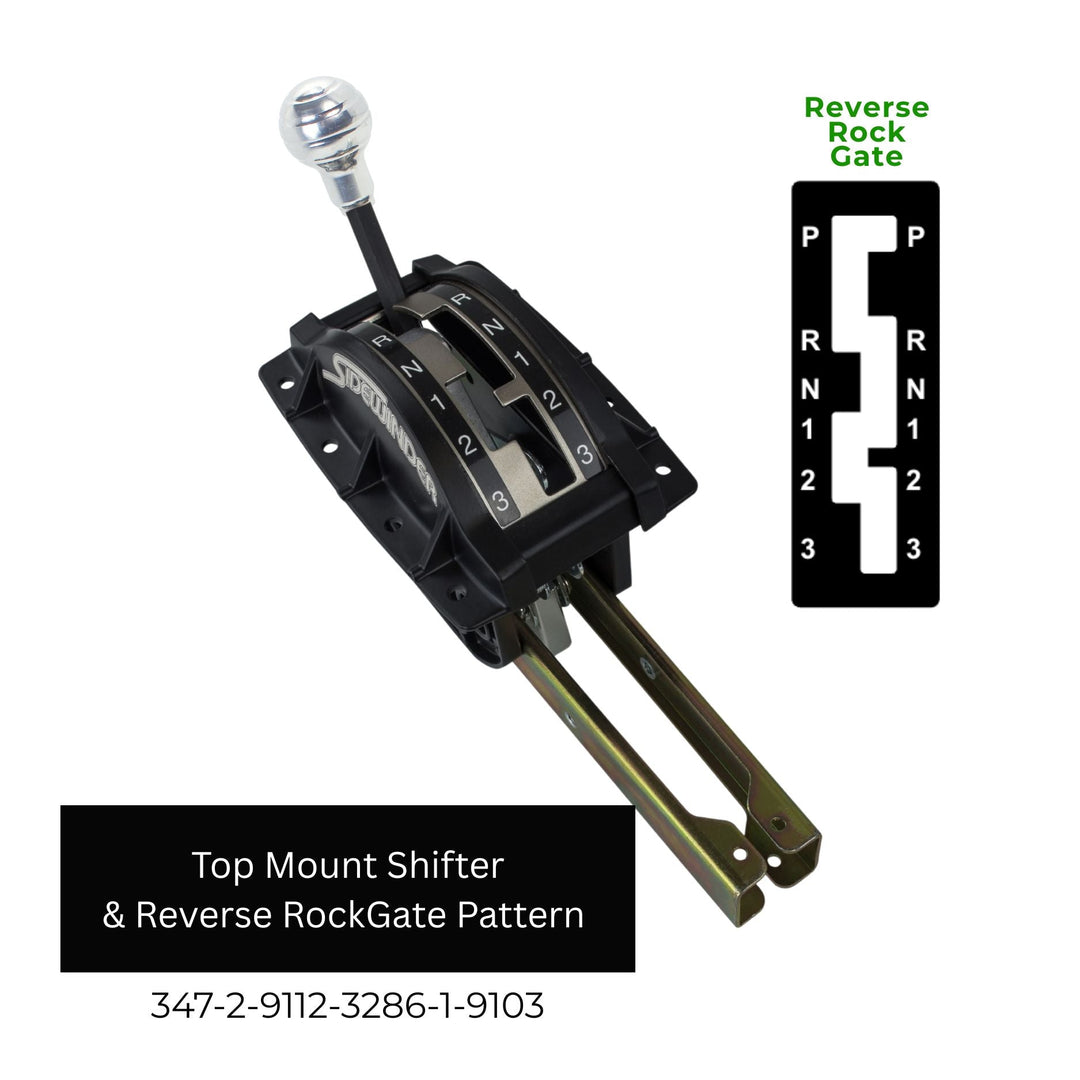 Winters Sidewinder Ford A4LD Gated Shifter