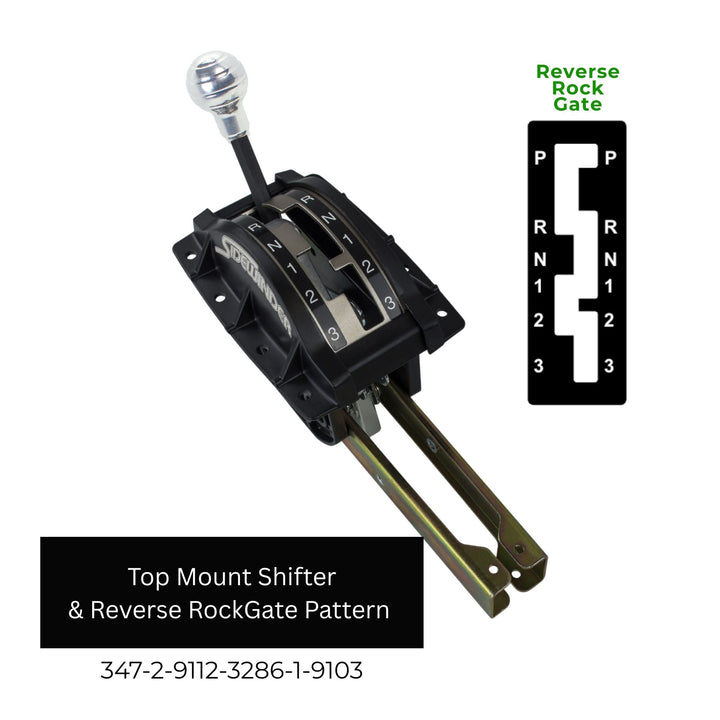 Winters Sidewinder Ford A4LD Gated Shifter