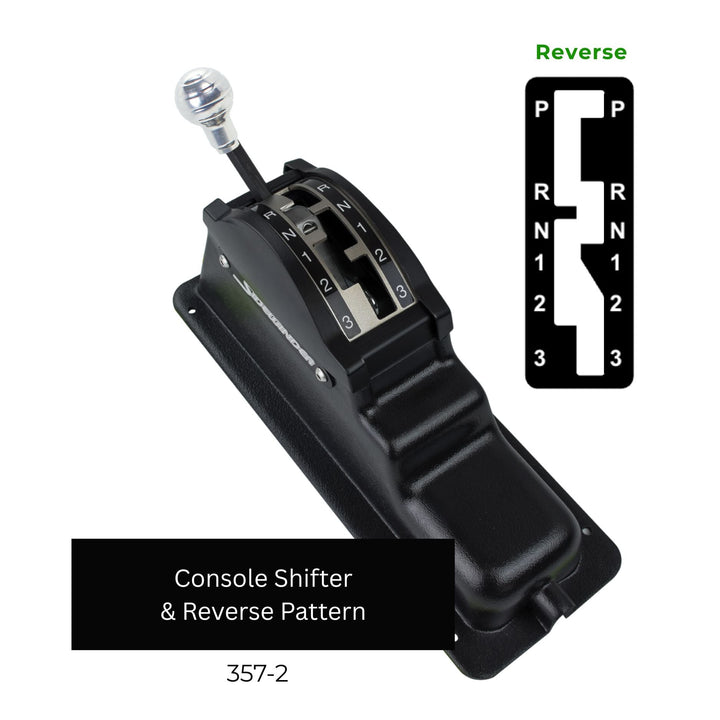 Winters Sidewinder Shifter for Ford C-4 - Stock Shifter