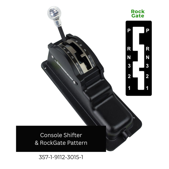Winters Sidewinder Shifter for Ford C-4 - Stock Shifter