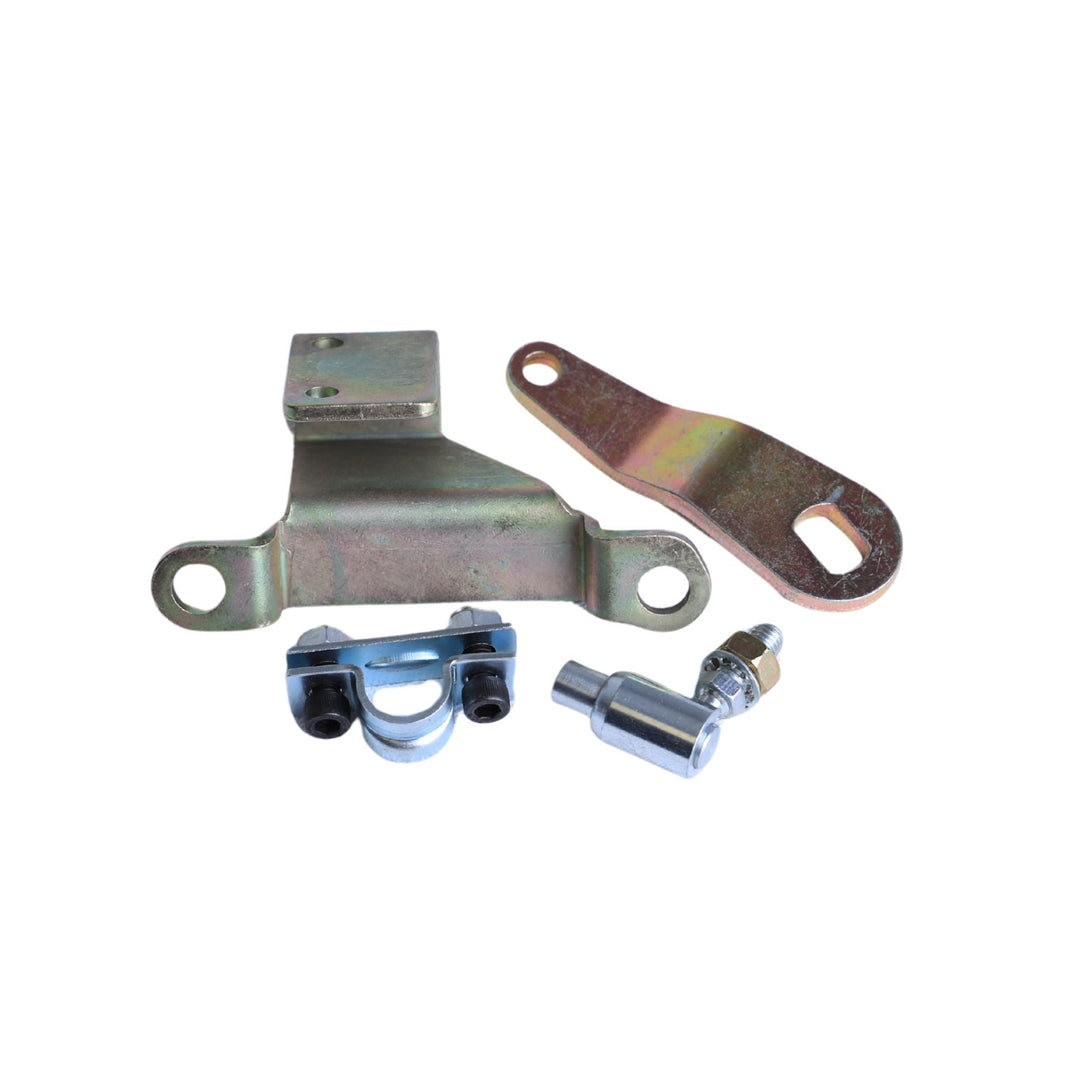 Linkage kit for 700r4 winters shifter on a white background