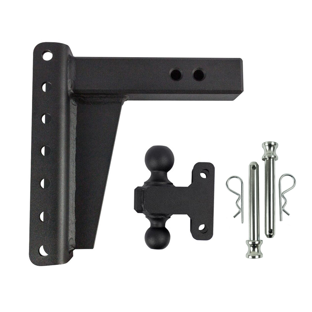 Yukon BulletProof 2" Heavy Duty Hitch - HD208 - 8" - manufacturer photo 2; vehicle and optional accessories not included