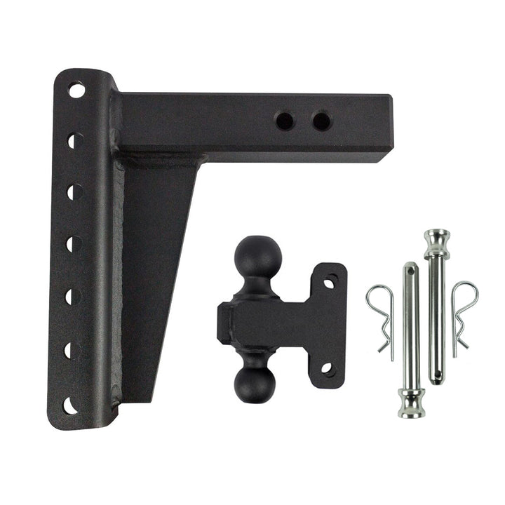 Yukon BulletProof 2" Heavy Duty Hitch - HD208 - 8" - manufacturer photo 2; vehicle and optional accessories not included