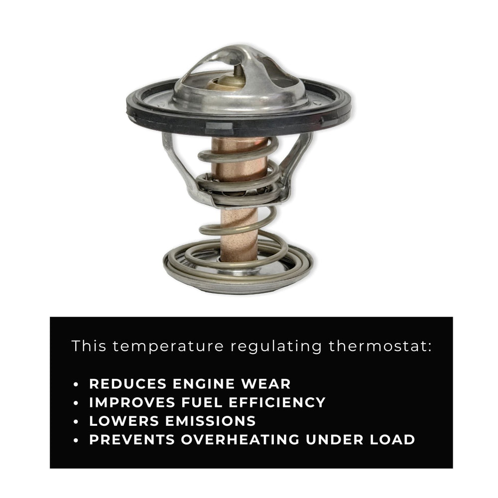 160° performance coolant thermostat replacement with text on a white background