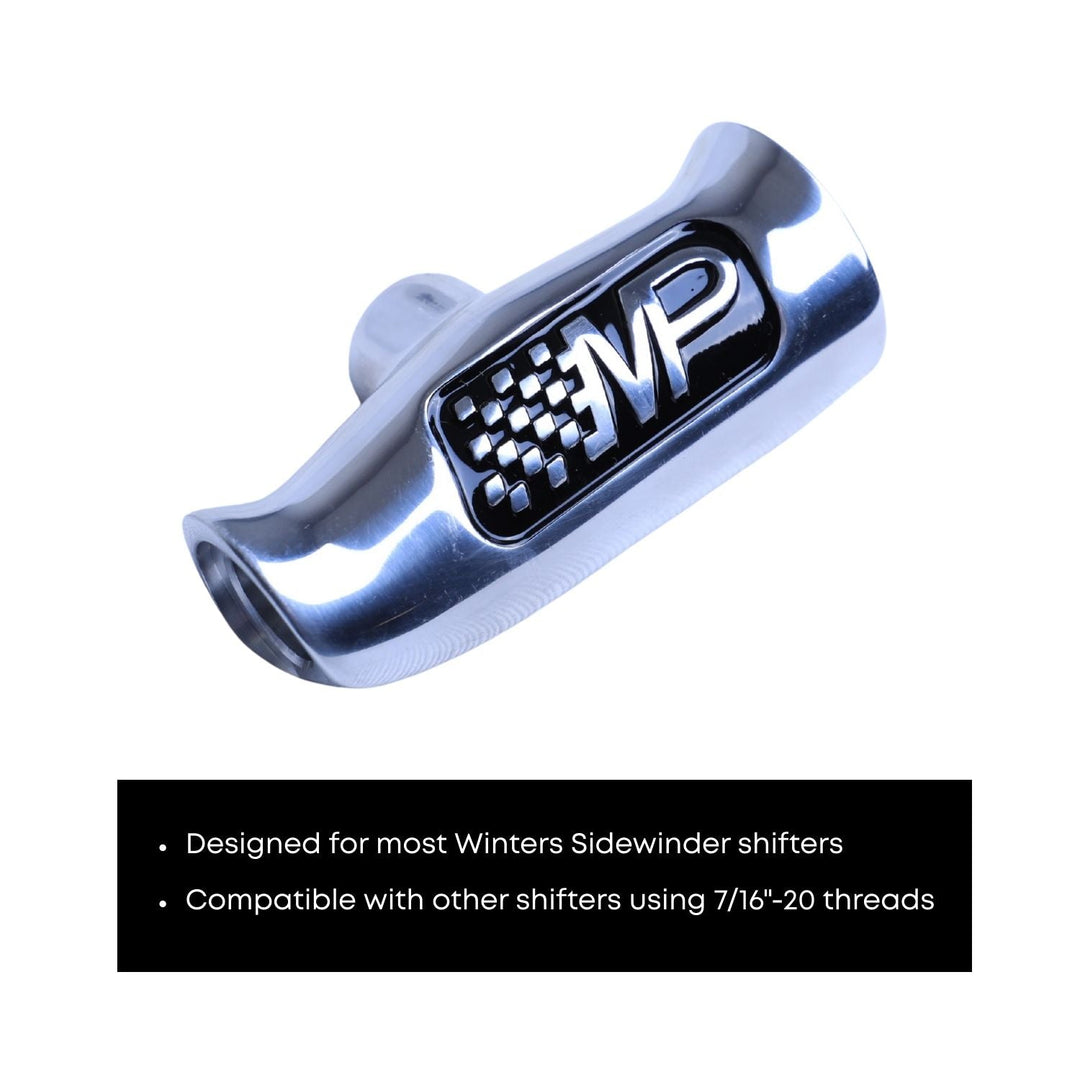 Winters Sidewinder Aluminum T-Handle Shifter with Button