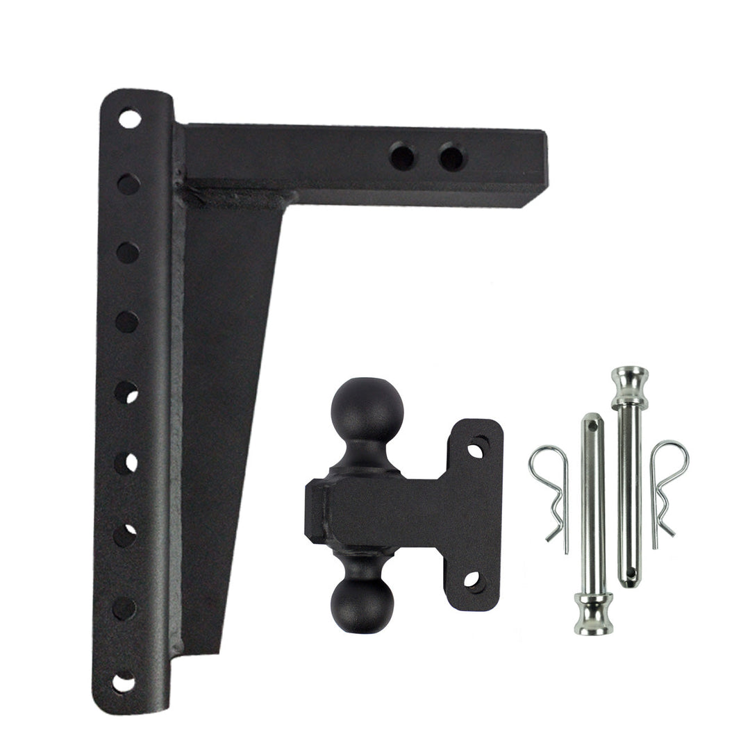 Yukon BulletProof 2" Heavy Duty Hitch - HD2012 - 12" - manufacturer photo 2; vehicle and optional accessories not included