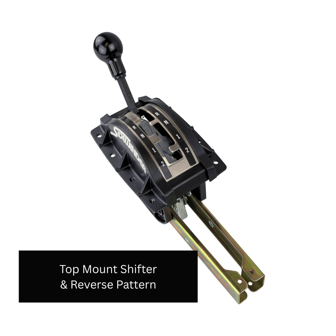 Powerglide Art Carr - Winters SideWinder Gated Shifter
