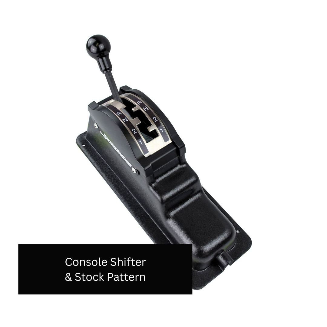 Powerglide Art Carr - Winters SideWinder Gated Shifter
