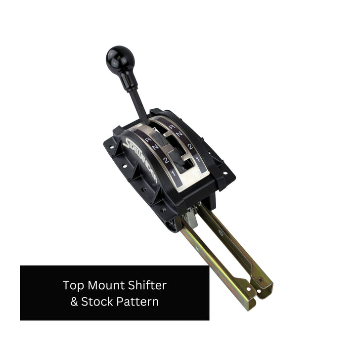 Powerglide Art Carr - Winters SideWinder Gated Shifter