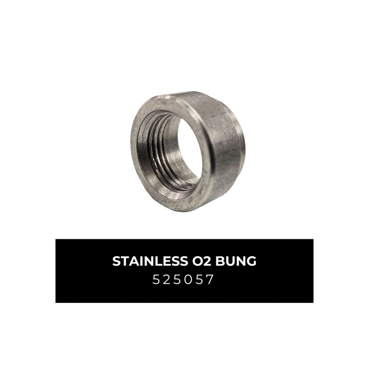 O2 Sensor Bung – Mild Steel or Stainless