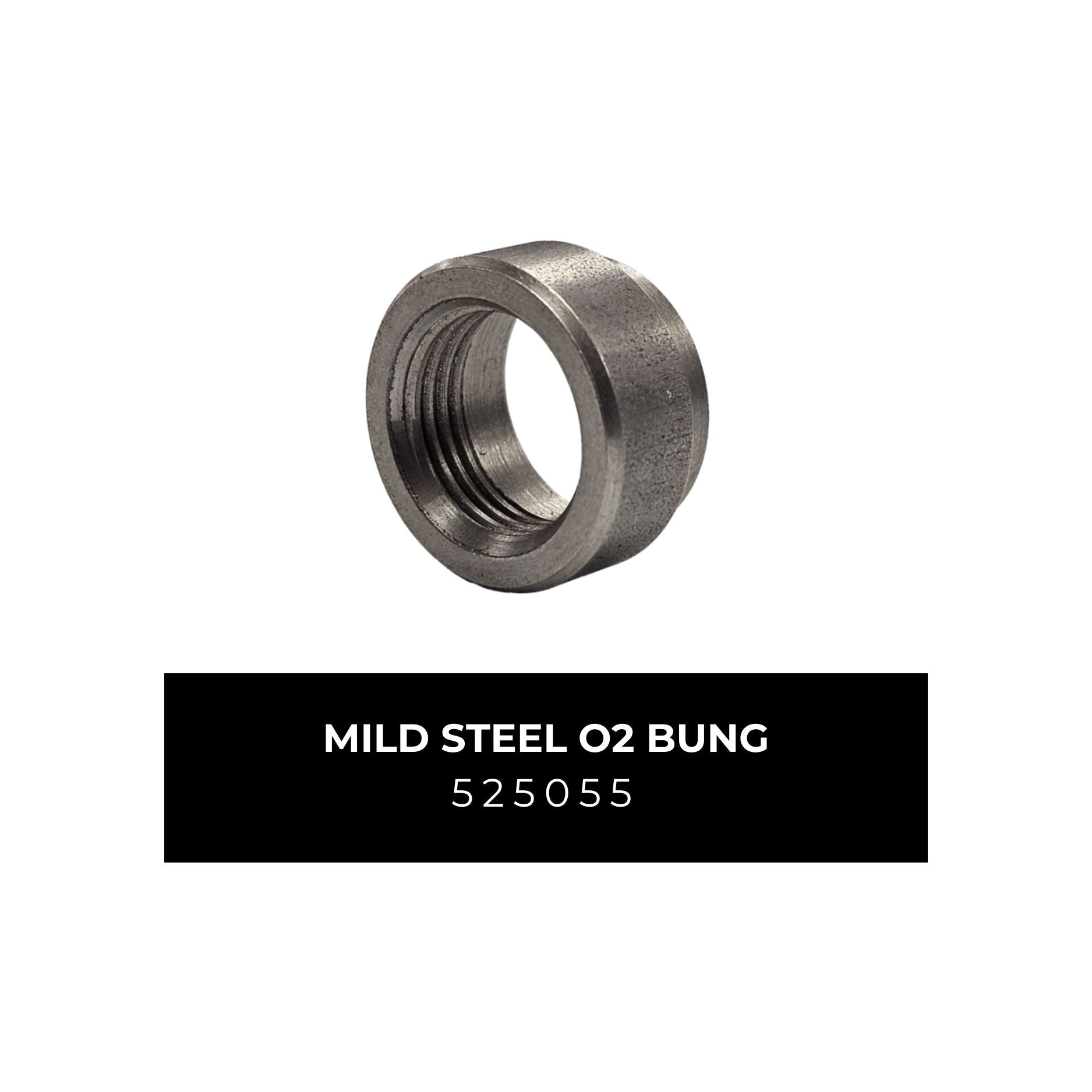 O2 Sensor Bung | M18 x 1.5 Weld-In Exhaust Bung