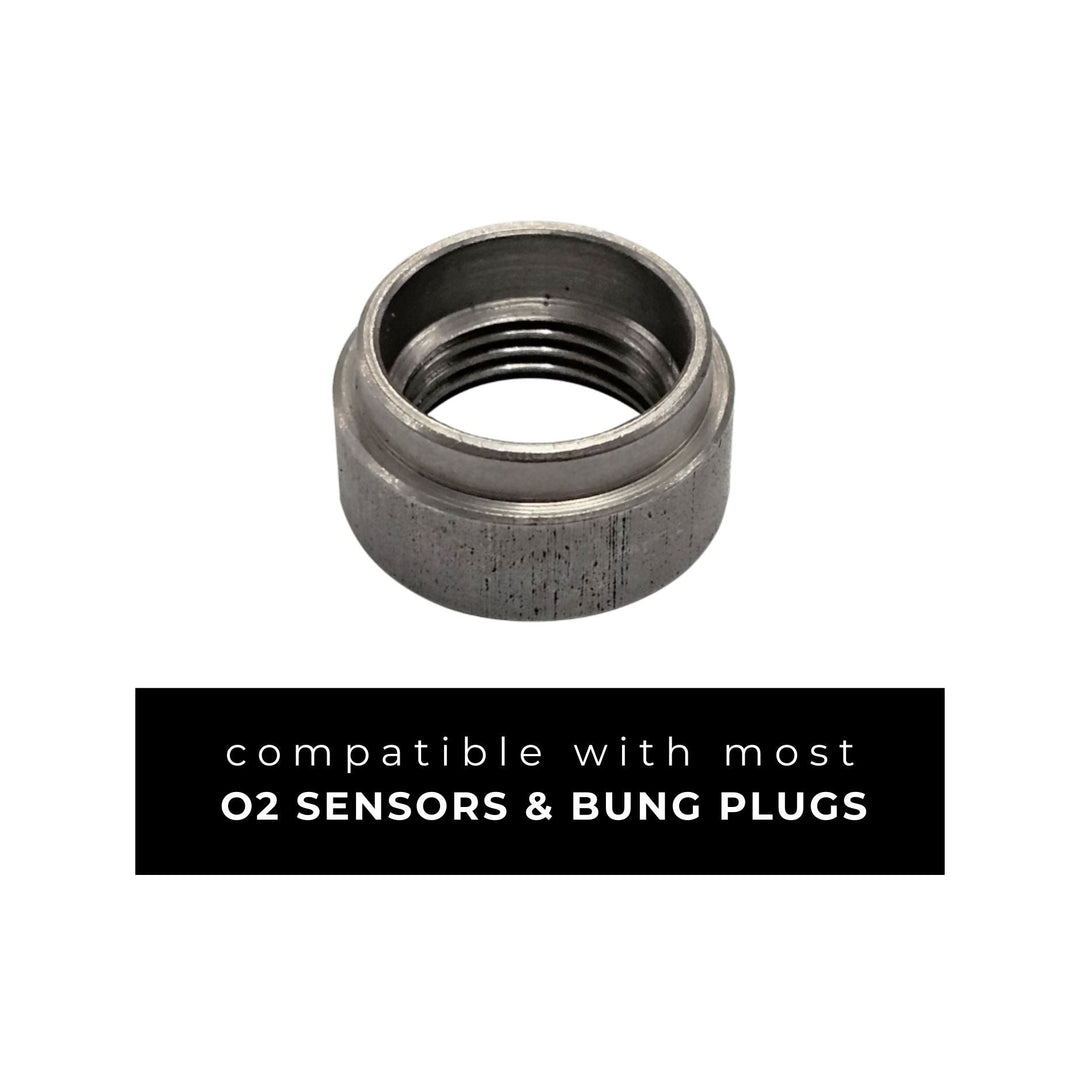 O2 Sensor Bung – Mild Steel or Stainless