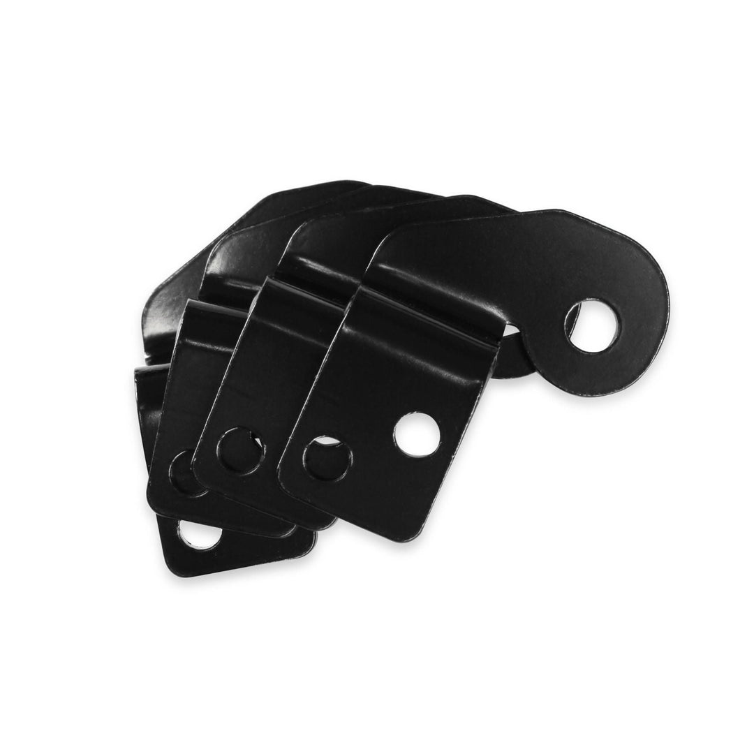 Holley EFI Billet Fuel Rail Kit for GM LS Truck Intake – Black