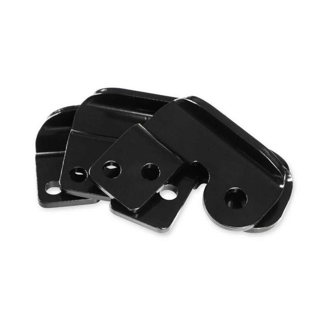 Holley EFI Billet Fuel Rail Kit for GM LS Truck Intake – Black