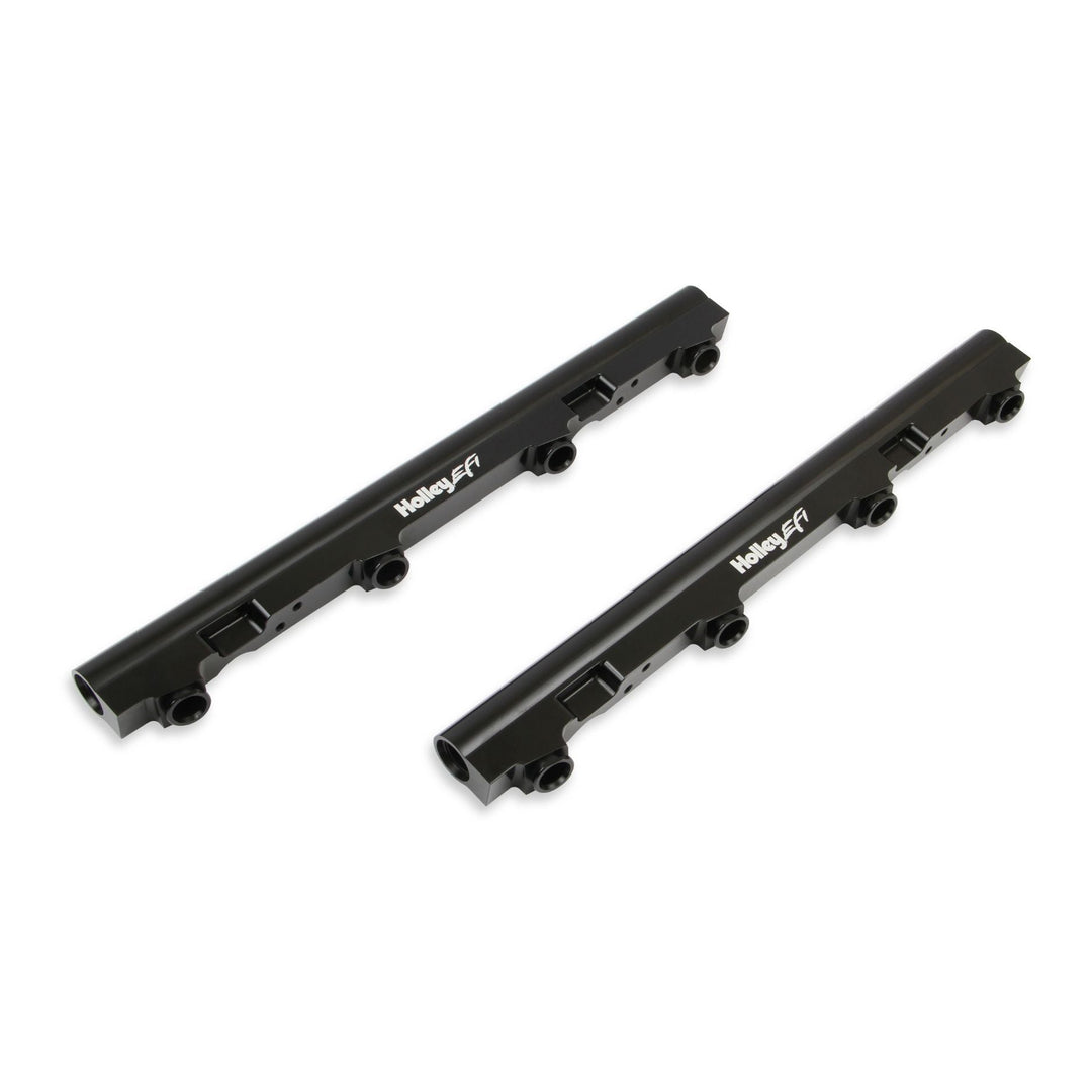 Holley EFI Billet Fuel Rail &amp; Hose Kit – LS Truck Intake