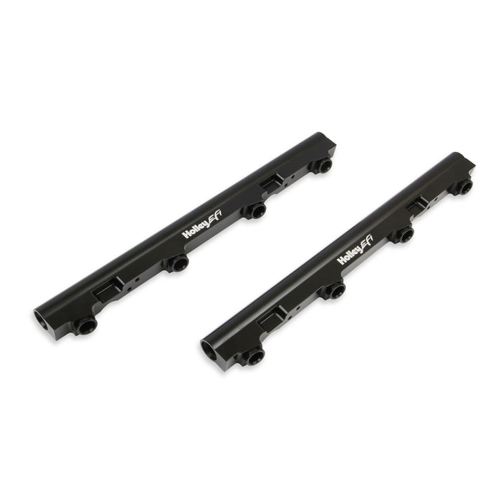 Holley EFI Billet Fuel Rail &amp; Hose Kit – LS Truck Intake