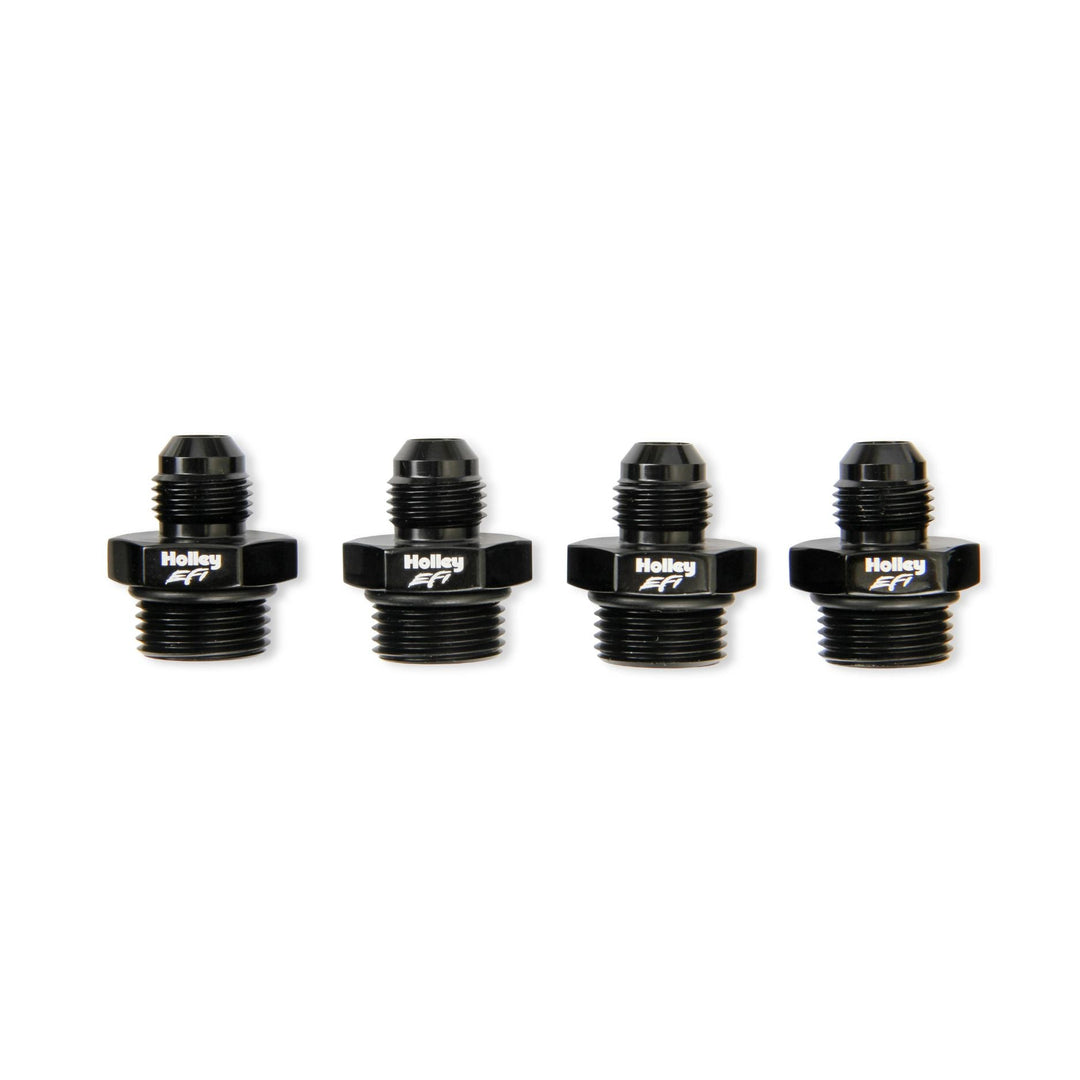 Holley EFI Billet Fuel Rail &amp; Hose Kit – LS Truck Intake