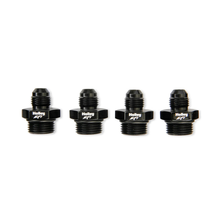 Holley EFI Billet Fuel Rail &amp; Hose Kit – LS Truck Intake