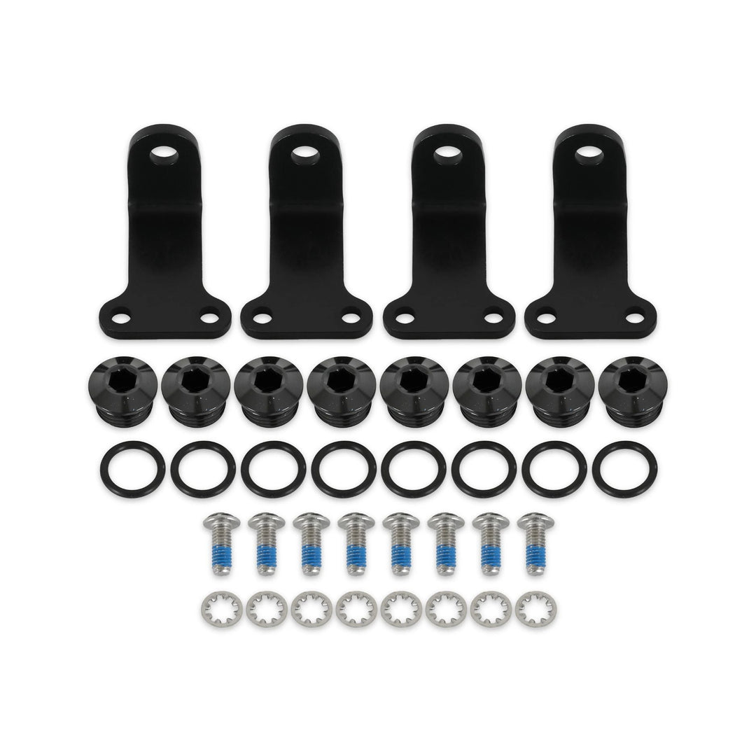 Holley EFI Billet Fuel Rail Kit – LSA &amp; LS9 Engines