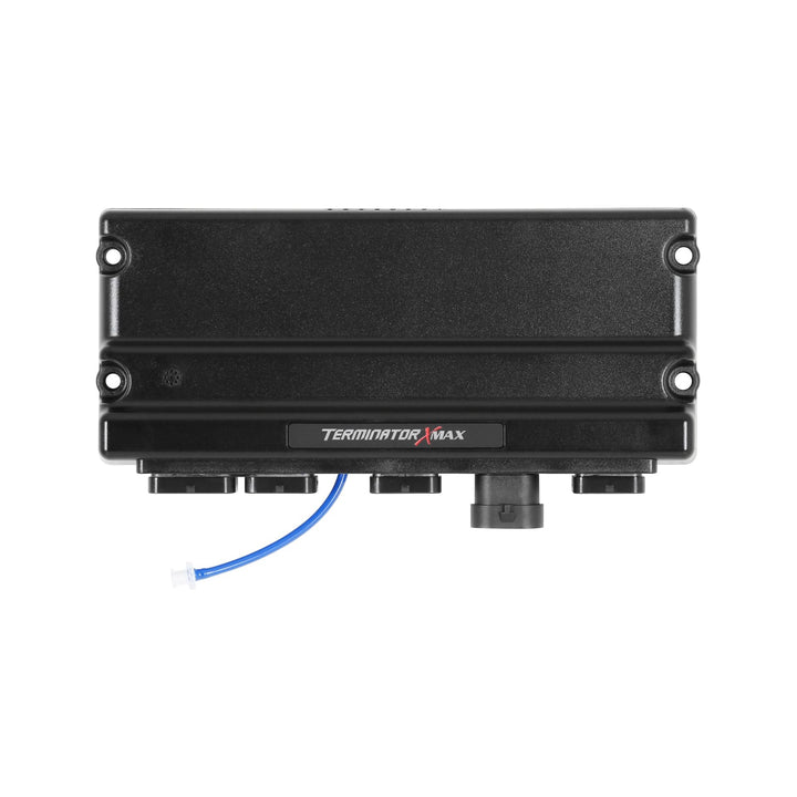 Holley Terminator X Max service ECU 554-153 on a plain white background