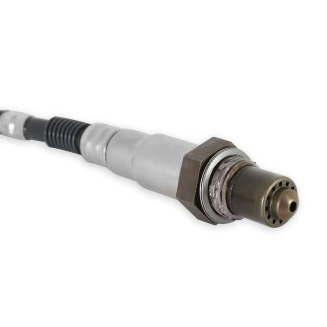 Holley Sniper EFI replacement oxygen sensor on a white background
