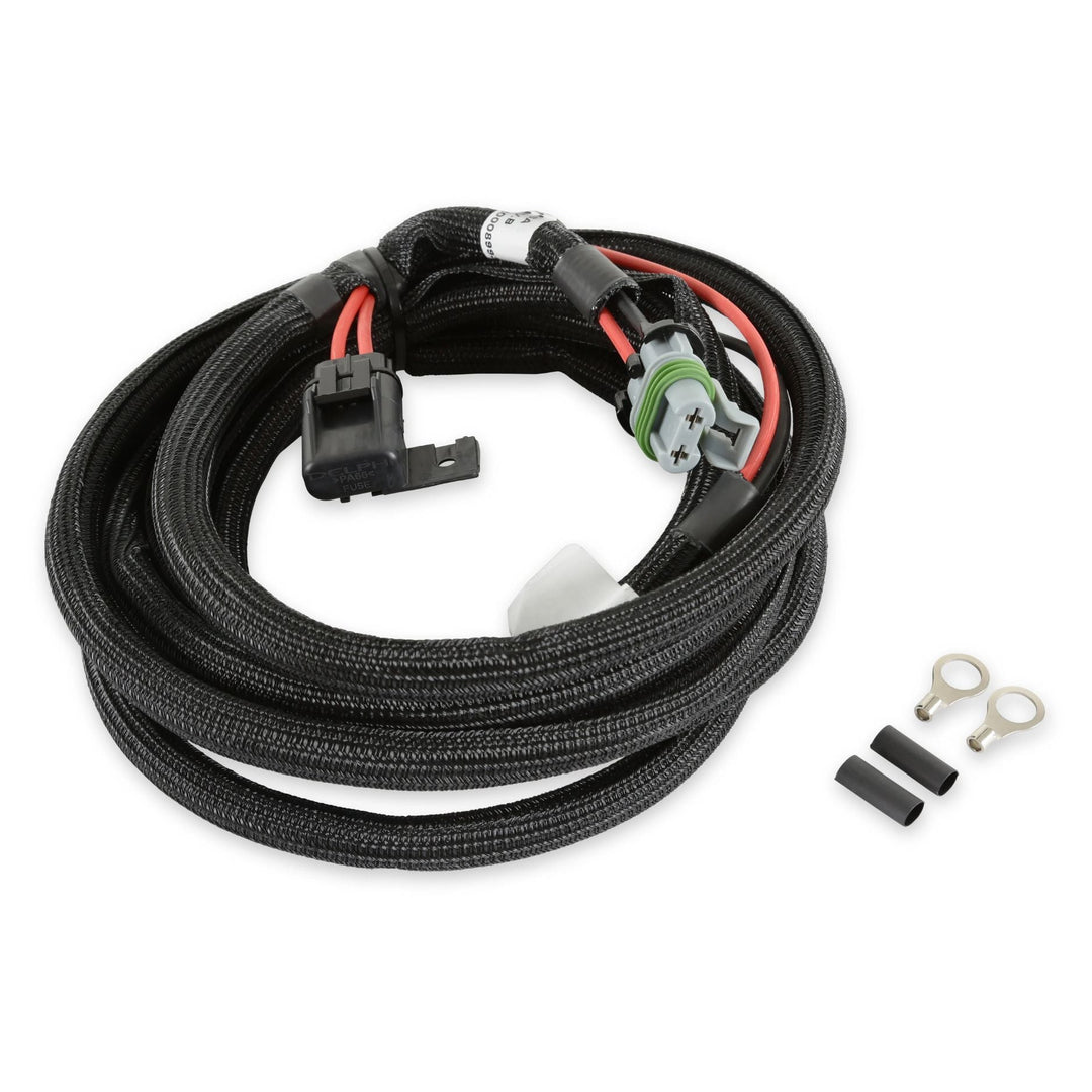 Avenger EFI power harness 13 foot with connectors on a white background