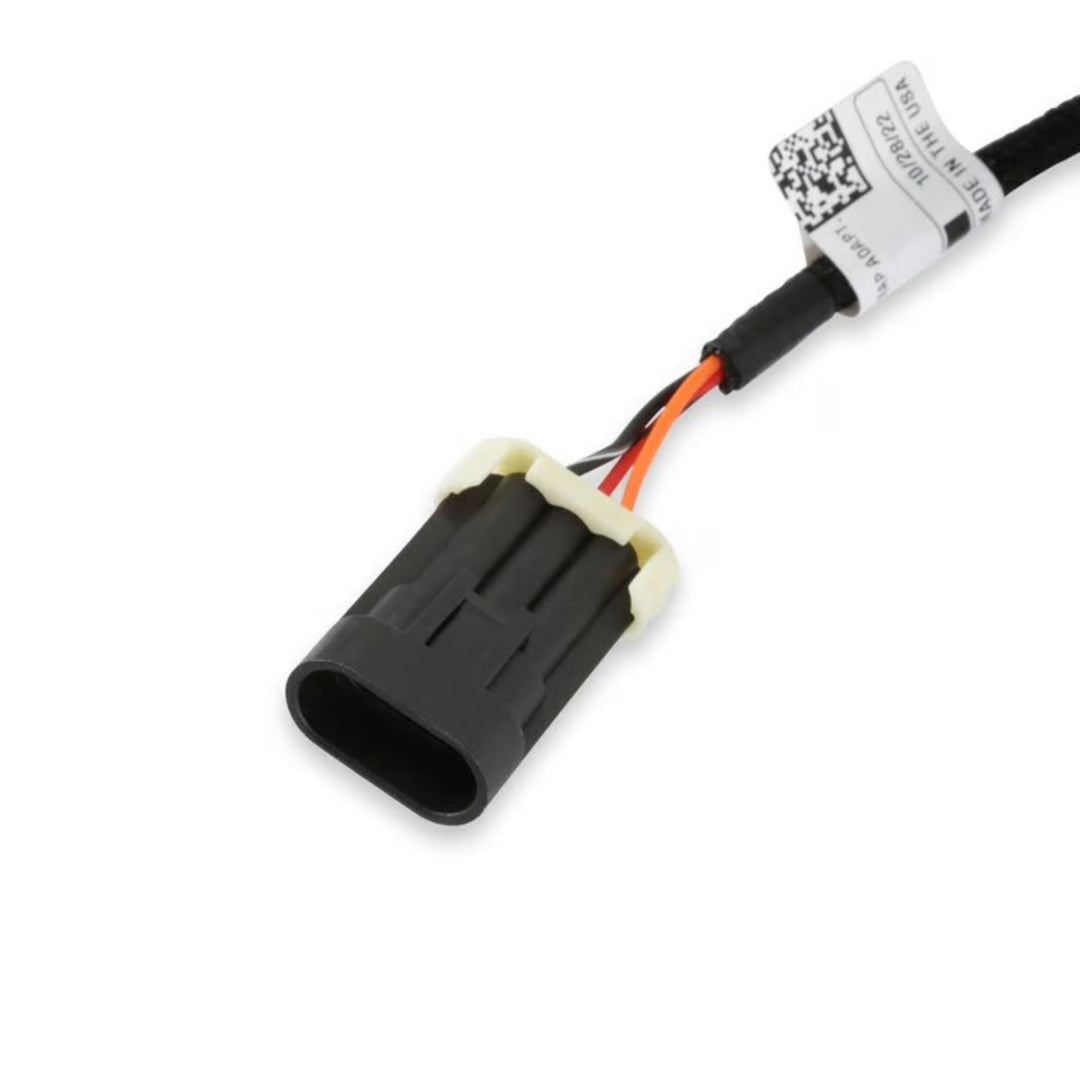 Holley EFI LS1 LS2 to LS3 MAP adapter
 with wires on a white background