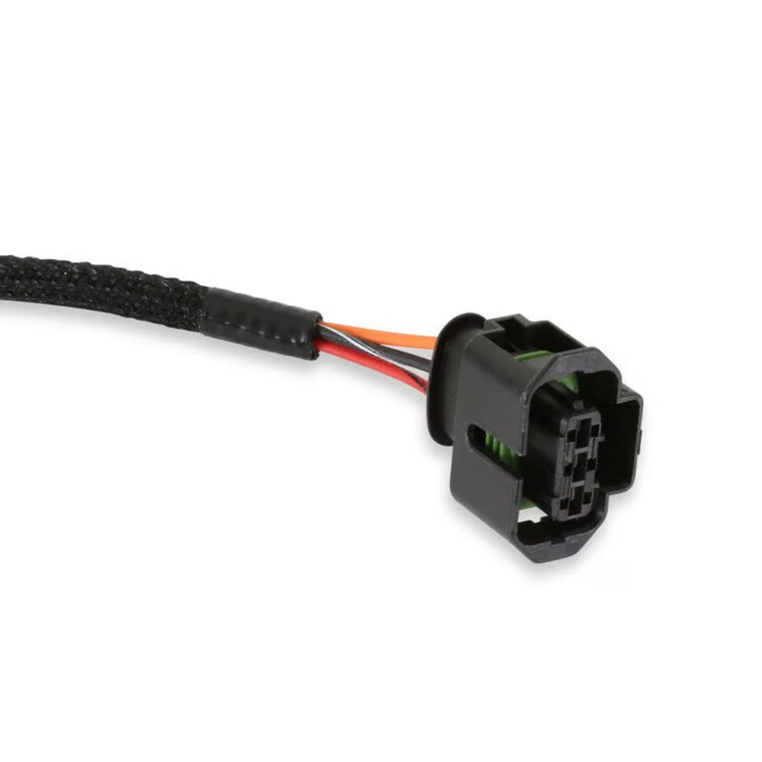 Holley 558-416 MAP sensor adapter with multiple wires on a white background