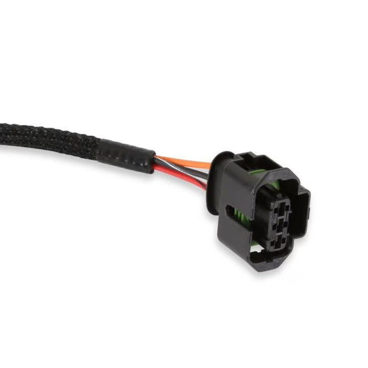 Holley 558-416 MAP sensor adapter with multiple wires on a white background