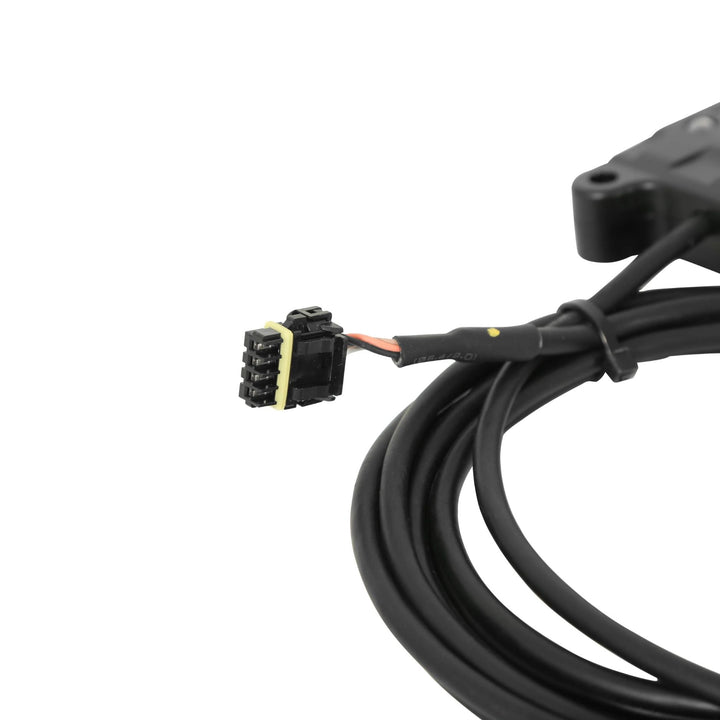 Black Terminator X smartphone tuning cable with connectors on a white background