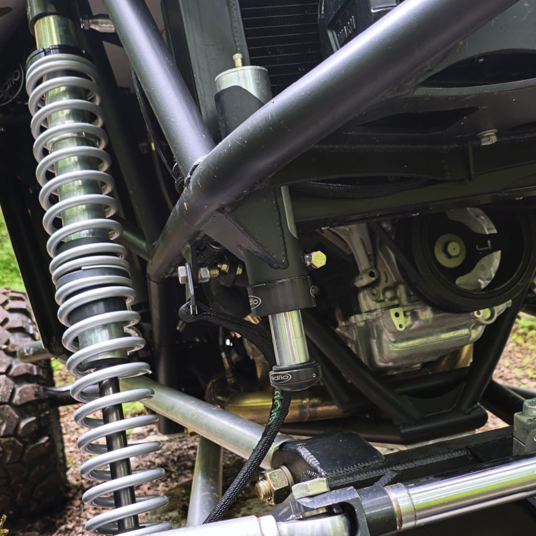 Radflo 2.0 Hydraulic Bump Stop - 1.25” Shaft