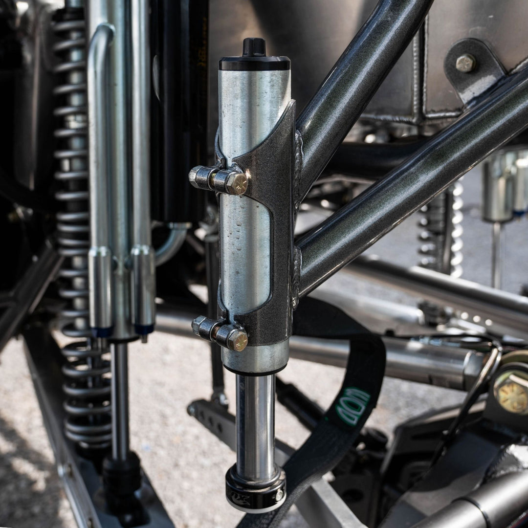 Radflo 2.0 Hydraulic Bump Stops with Tall Weld-On Bump Stop Cans Kit (2", 3", or 4" Travel)