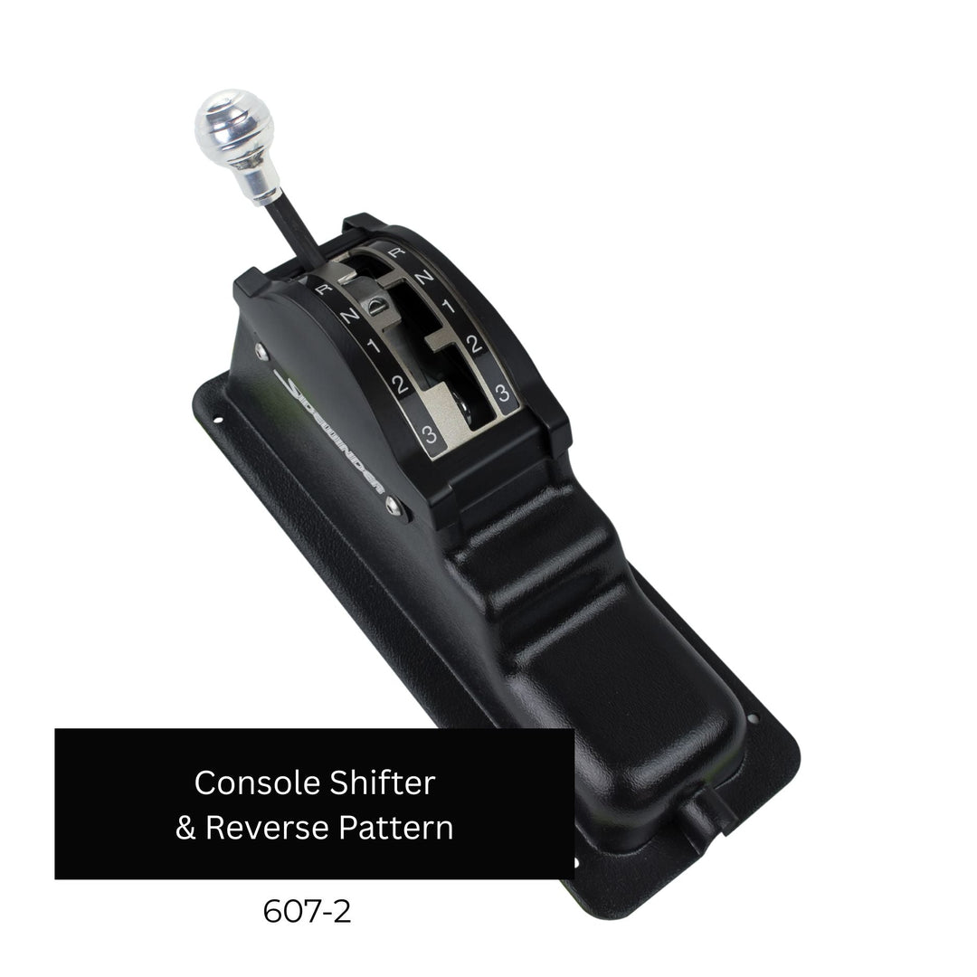 Winters Sidewinder Shifter for Toyota A340 &amp; Jeep AW4- Stock Shifter