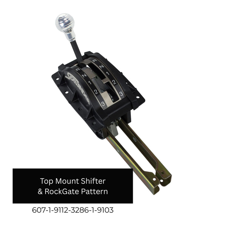 Winters Sidewinder Shifter for Toyota A340 &amp; Jeep AW4- Stock Shifter