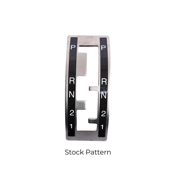 Winters shifter gate plate for Powerglide transmission with &