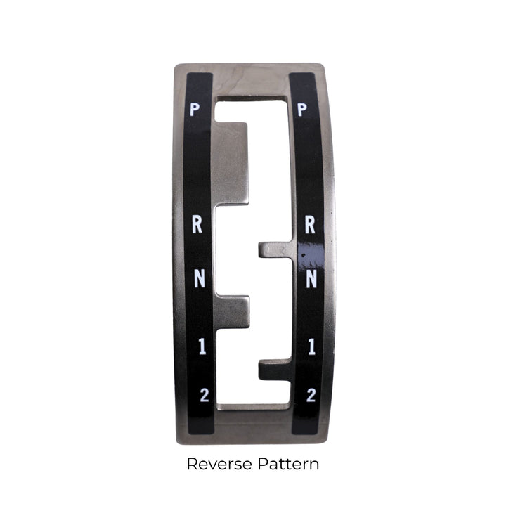 Powerglide Winters Sidewinder gate plate replacement with &