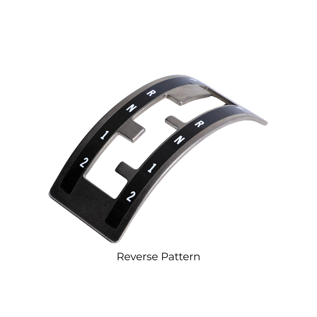 Powerglide race shifter gate plate Winters with &