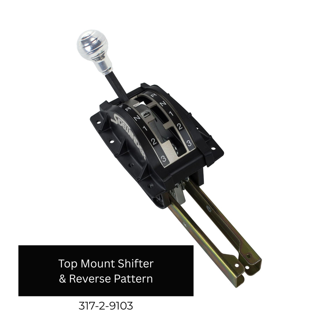Winters Sidewinder Shifter for Toyota A340 &amp; Jeep AW4- Stock Shifter