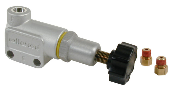 Photo - Primary- Wilwood proportioning valve for performance brakes on white background
